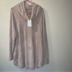 Barefoot Dreams cowl neck sweater